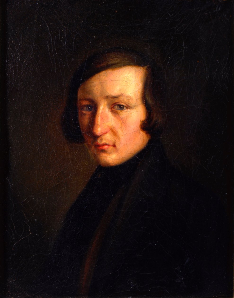 Kirjailija Heinrich Heinen muotokuva, 1840-luku tekijältä Unbekannt
