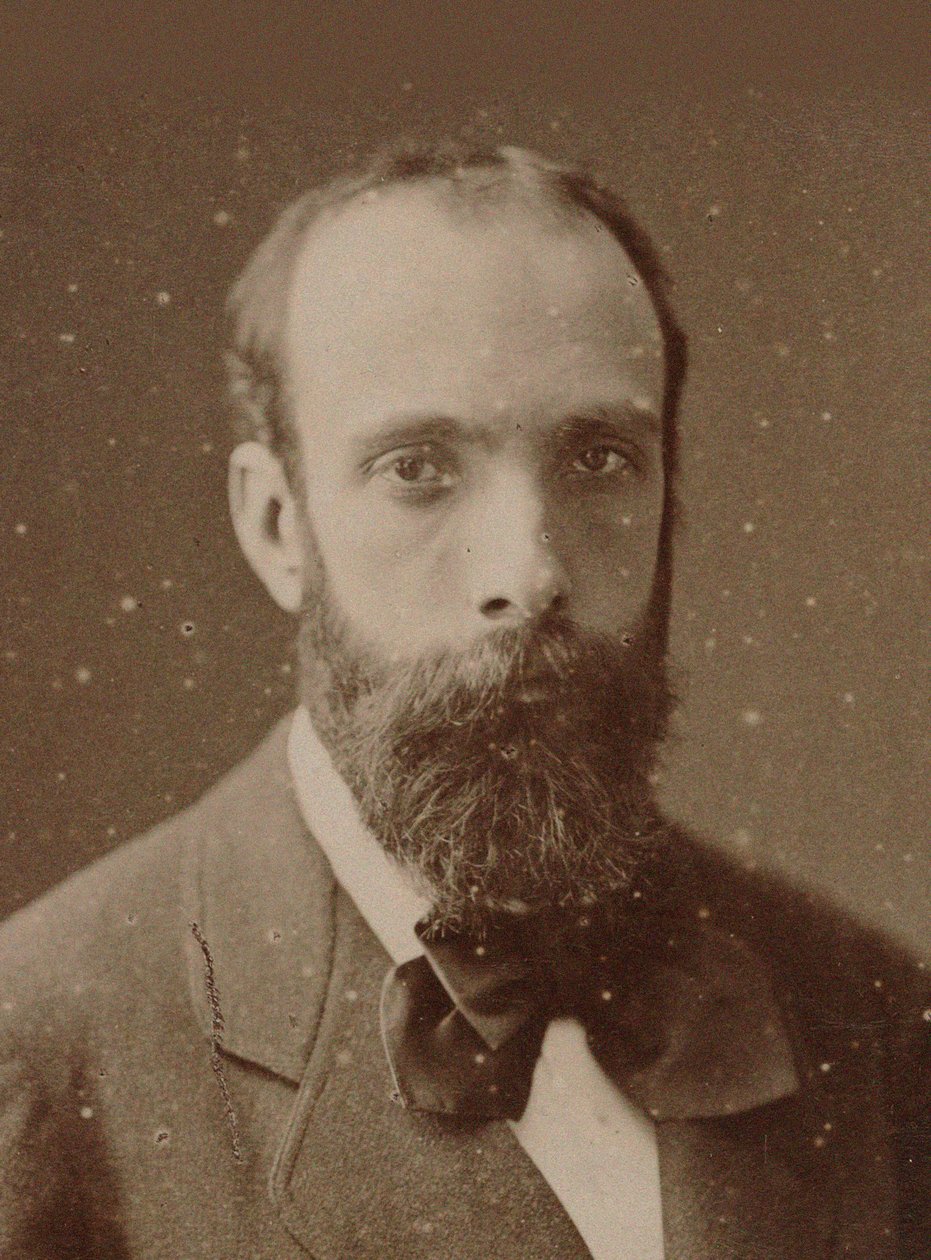 Säveltäjä Gaston Salvayren muotokuva 1847-1916, 1880. tekijältä Unbekannt