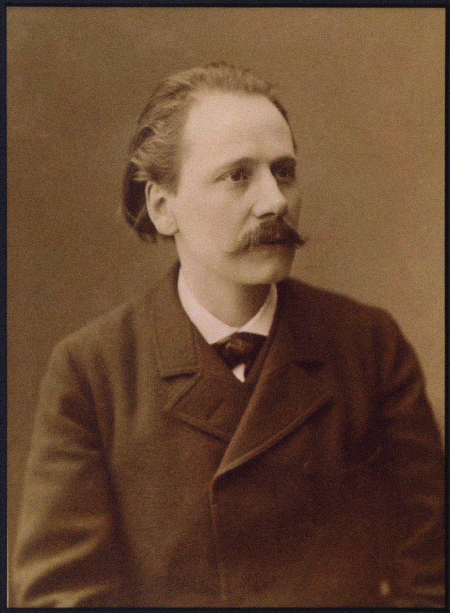 Säveltäjä Jules Massenet