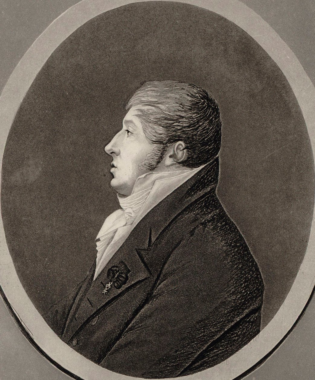 Muotokuva säveltäjä Nicolò Isouardista 1775-1818. tekijältä Unbekannt