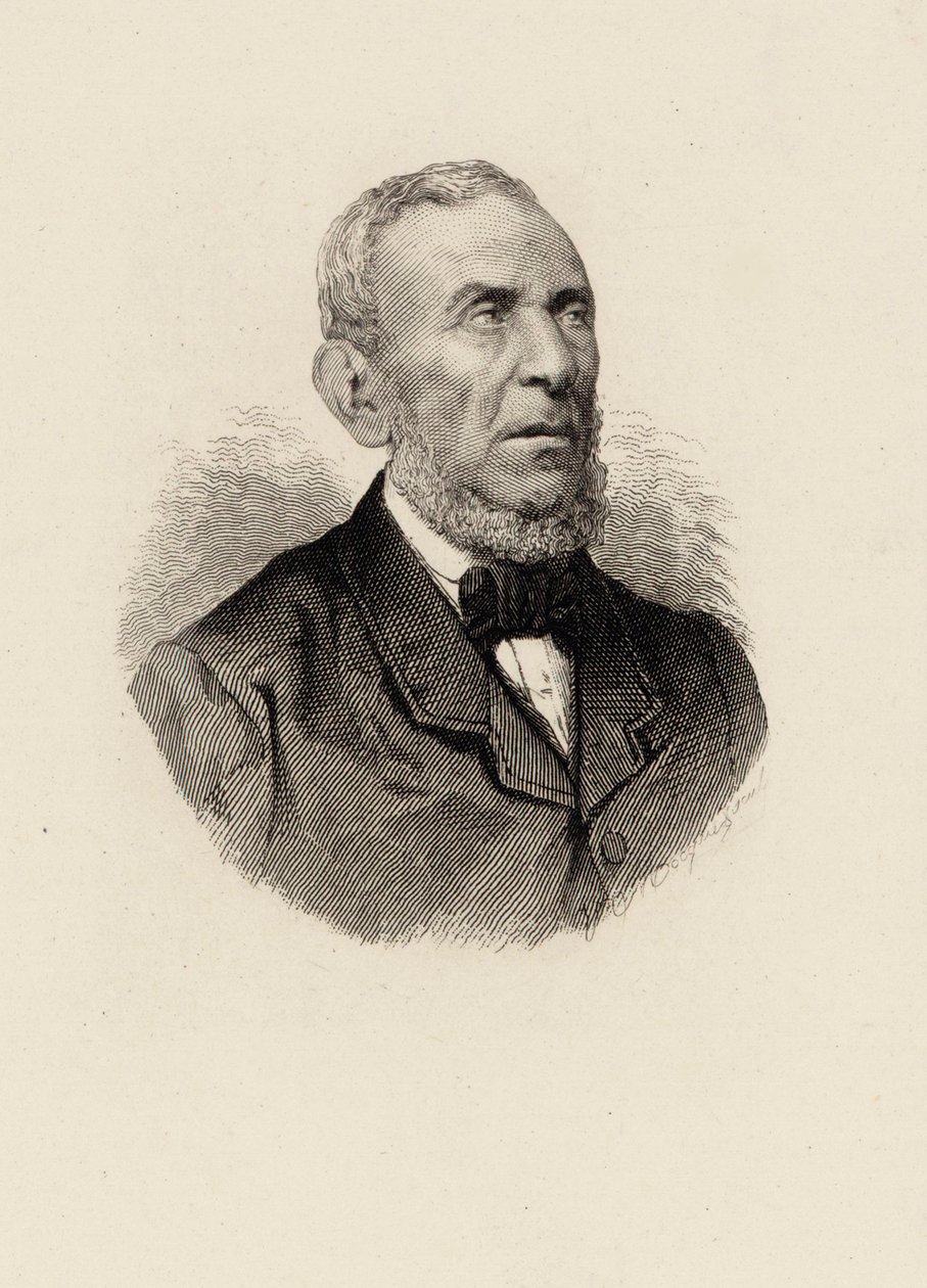 Muotokuva säveltäjä Saverio Mercadantesta 1795-1870. tekijältä Unbekannt