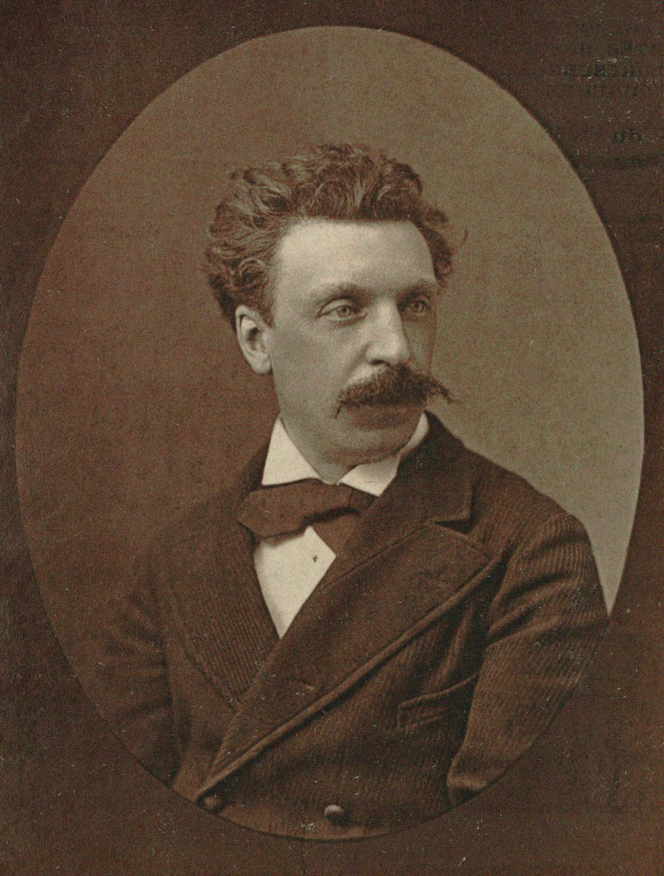 Säveltäjä Victorin de Joncièresin muotokuva 1839-1903. tekijältä Unbekannt