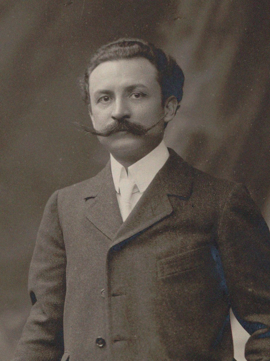 Säveltäjä Xavier Leroux