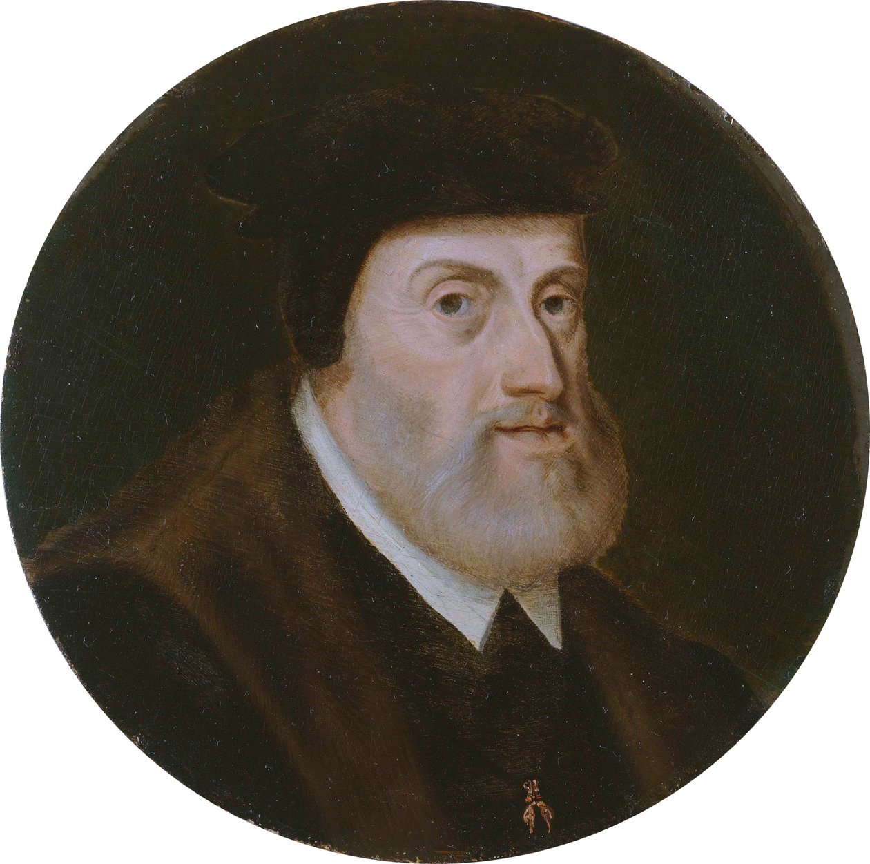 Keisari Kaarle V:n muotokuva 1500-1558, n. 1550 tekijältä Unbekannt