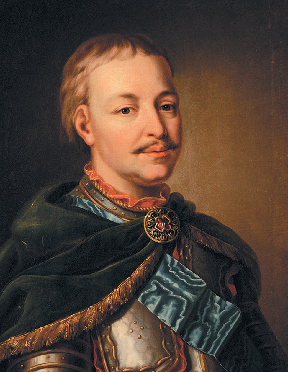 Hetman Ivan Mazepan muotokuva 1639-1709, 1700-luvun toinen puoli. tekijältä Unbekannt