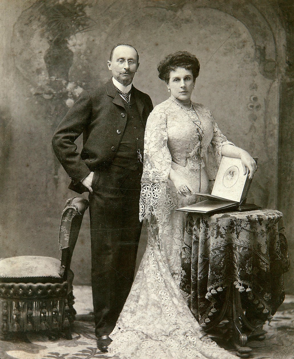 Moskovan aateliston kokouksen johtajan Pjotr Basilevskin muotokuva 1855-1920 tekijältä Unbekannt