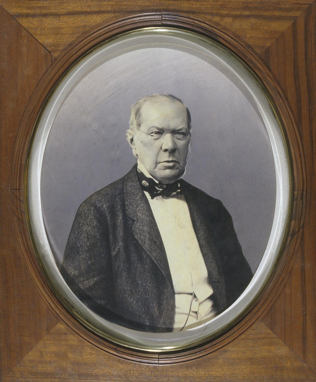 Runoilijaprinssi Pjotr A. Vjazemskyn muotokuva 1792-1878, 1860-1870 tekijältä Unbekannt