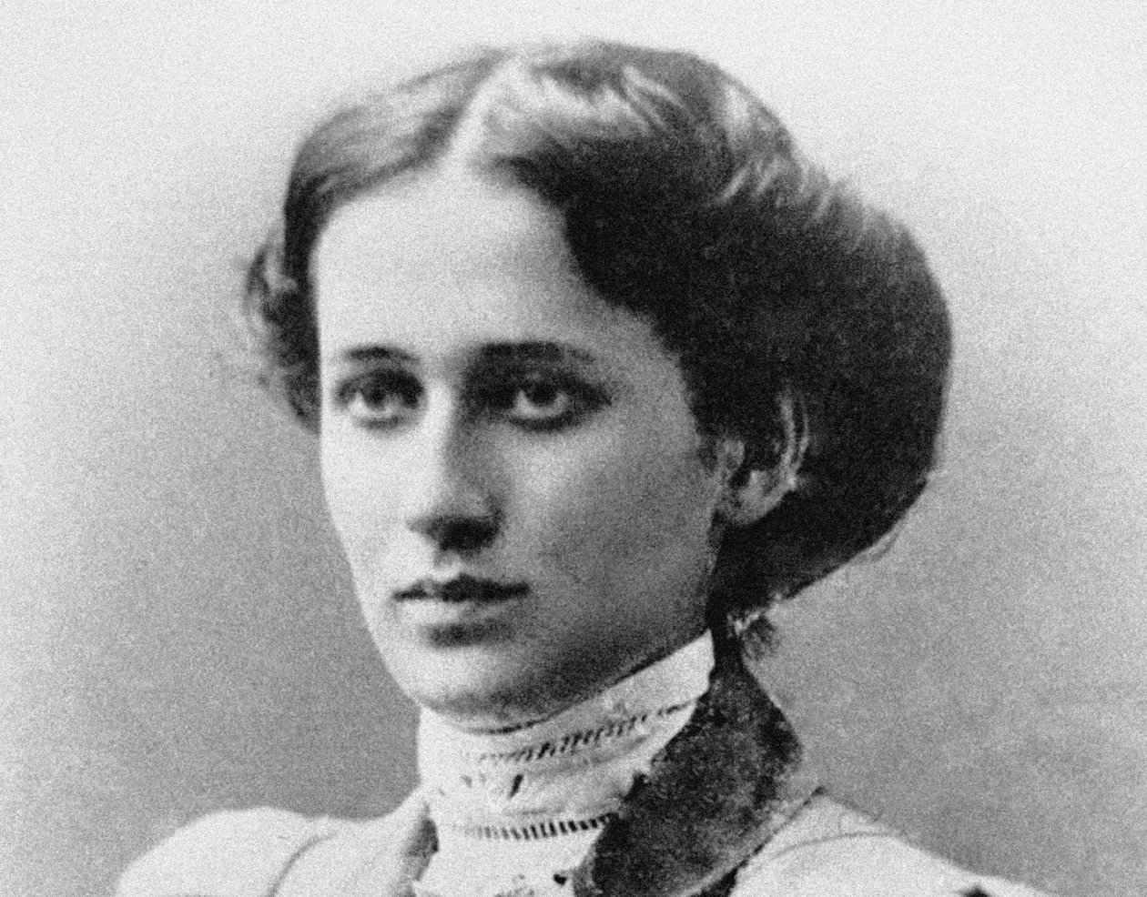 Runoilija Ana Akhmatovan muotokuva 1889-1966 tekijältä Unbekannt