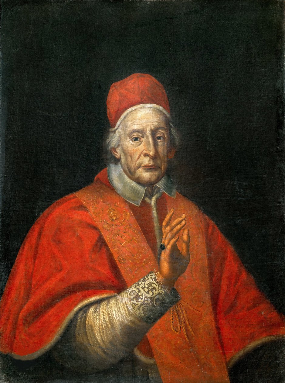 Paavi Klemens XII:n muotokuva vuoden 1730 jälkeen. tekijältä Unbekannt