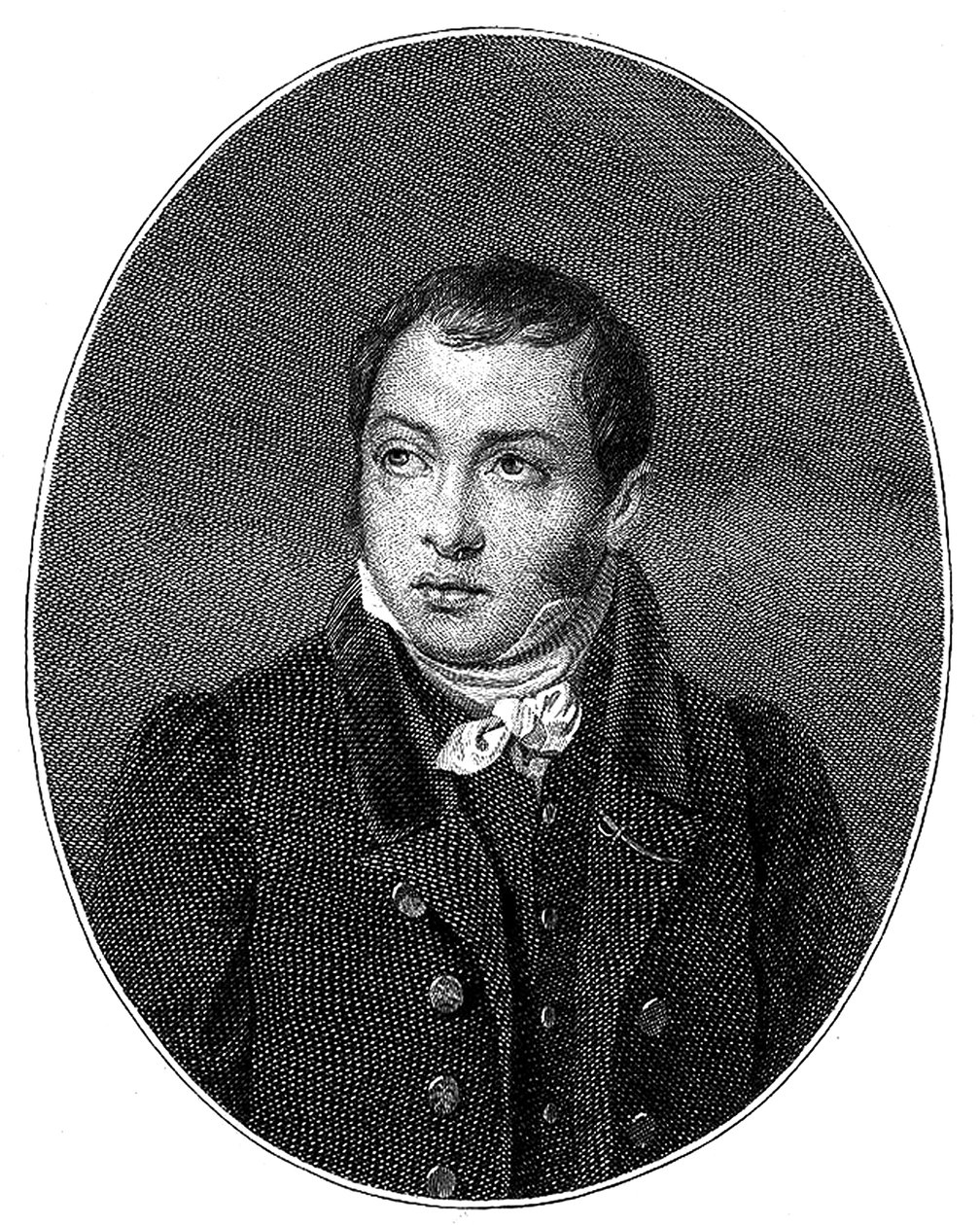 Kirjailija Faddei Bulgarinin muotokuva 1789-1859, 1828 tekijältä Unbekannt