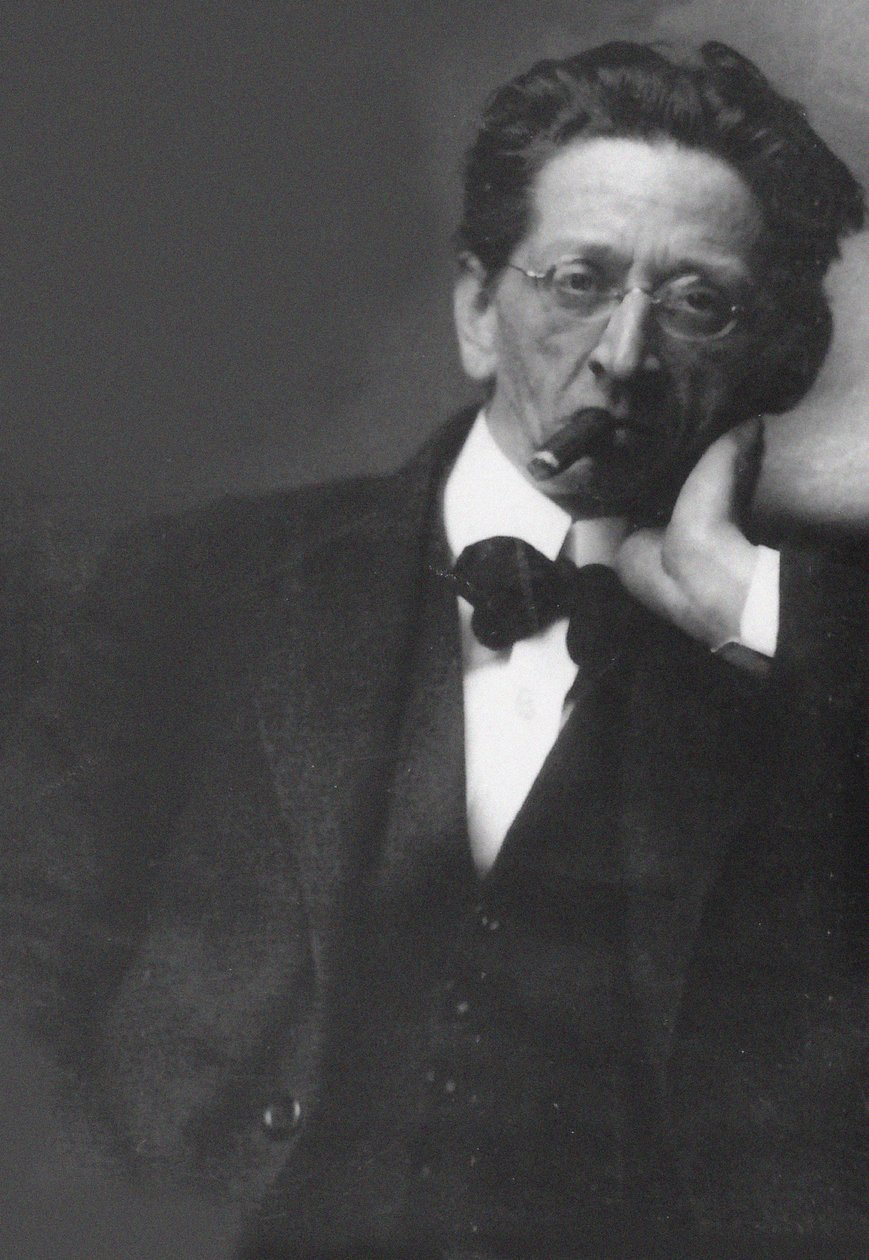 Säveltäjä Alexander von Zemlinskyn muotokuva 1871-1942. tekijältä Unbekannt