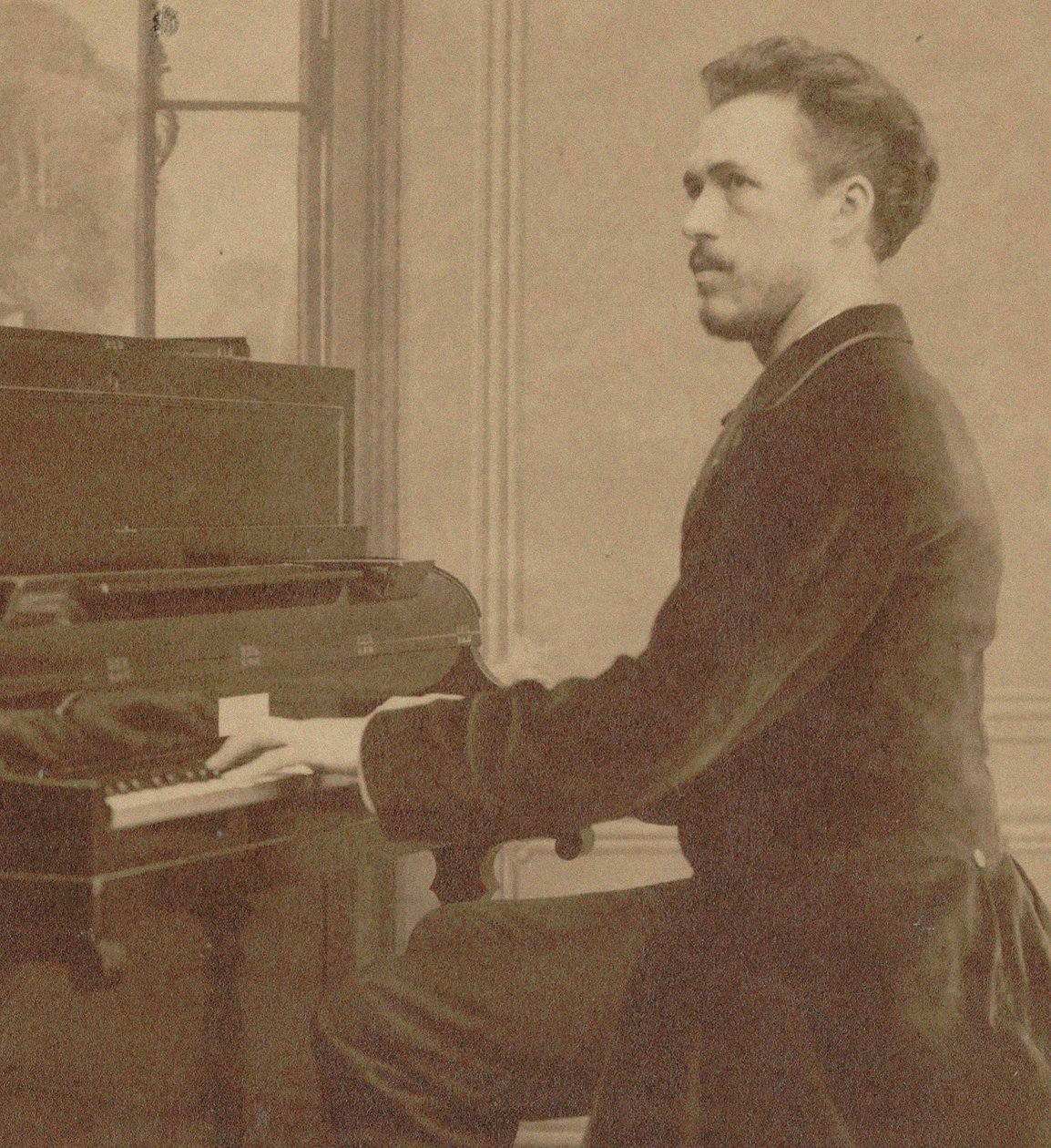 Muotokuva säveltäjä Benjamin Godardista 1849-1895, 1882. tekijältä Unbekannt