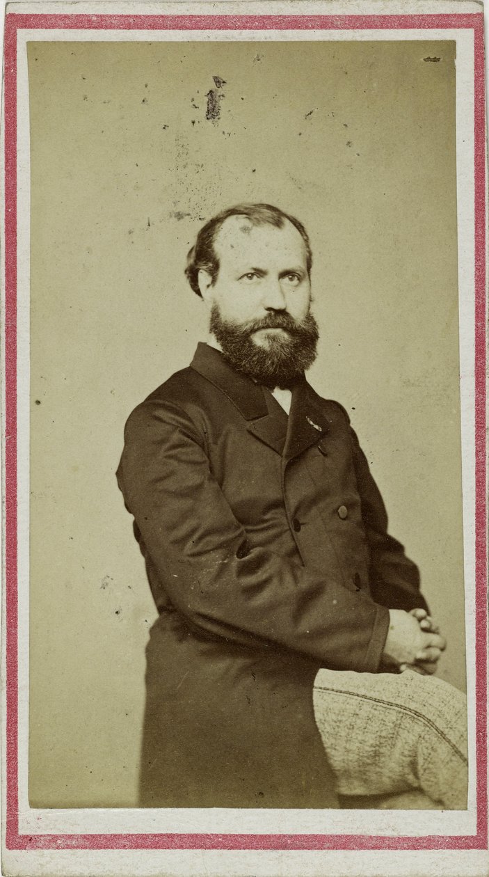 Muotokuva säveltäjä Charles Gounodista 1818-1893, noin 1865. tekijältä Unbekannt