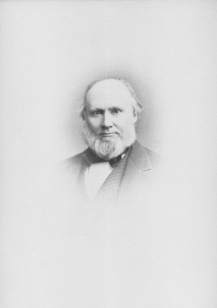 Muotokuva säveltäjä Edward John Hopkinsista 1818-1901. tekijältä Unbekannt