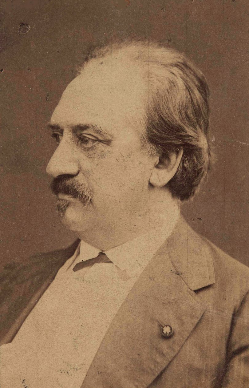 Muotokuva säveltäjä Friedrich von Flotow
