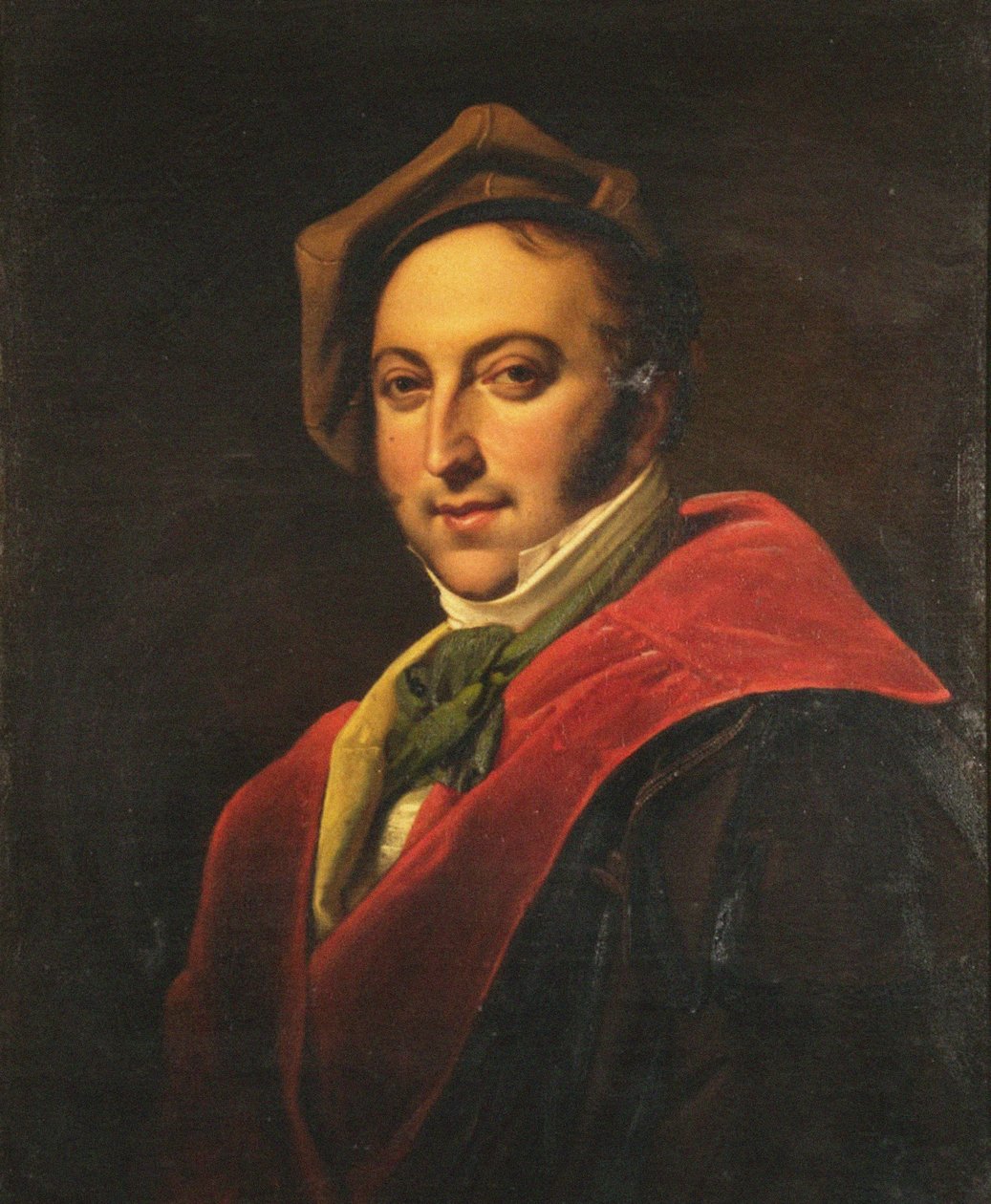 Muotokuva säveltäjä Gioachino Antonio Rossinista 1792-1868. tekijältä Unbekannt