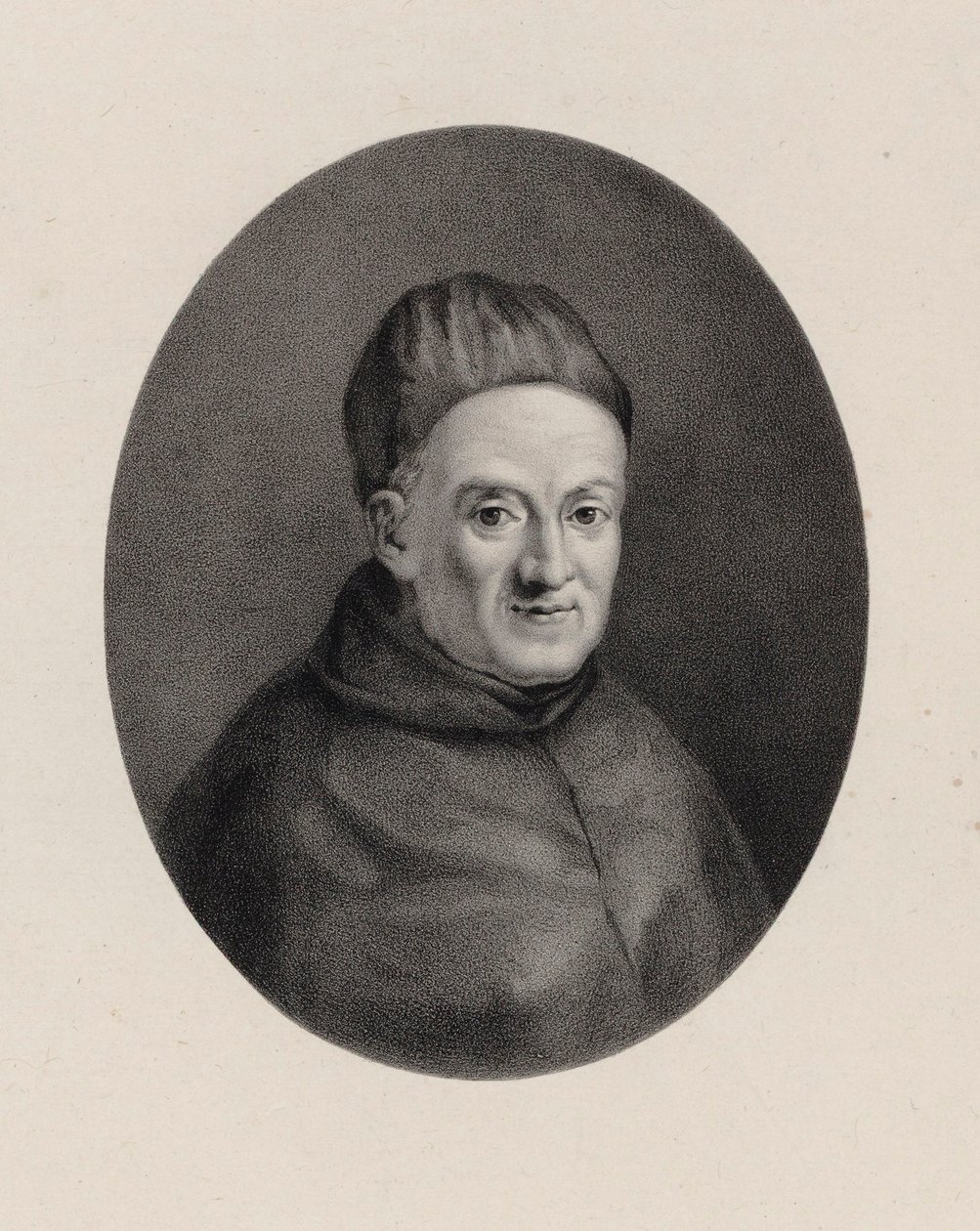 Säveltäjä Giovanni Battista Martinin muotokuva 1706-1784. tekijältä Unbekannt