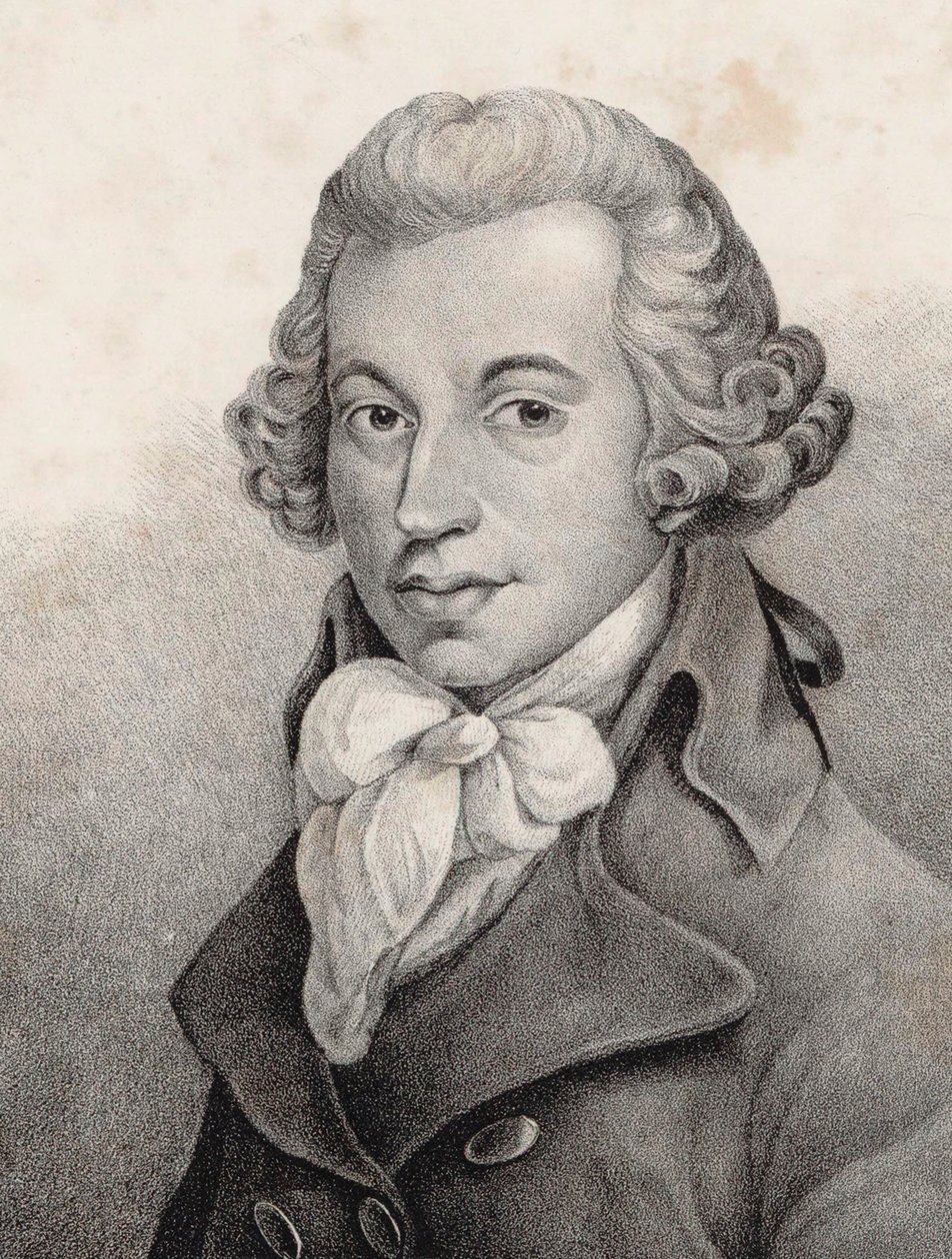 Säveltäjä Ignace Pleyelin muotokuva 1757-1831. tekijältä Unbekannt