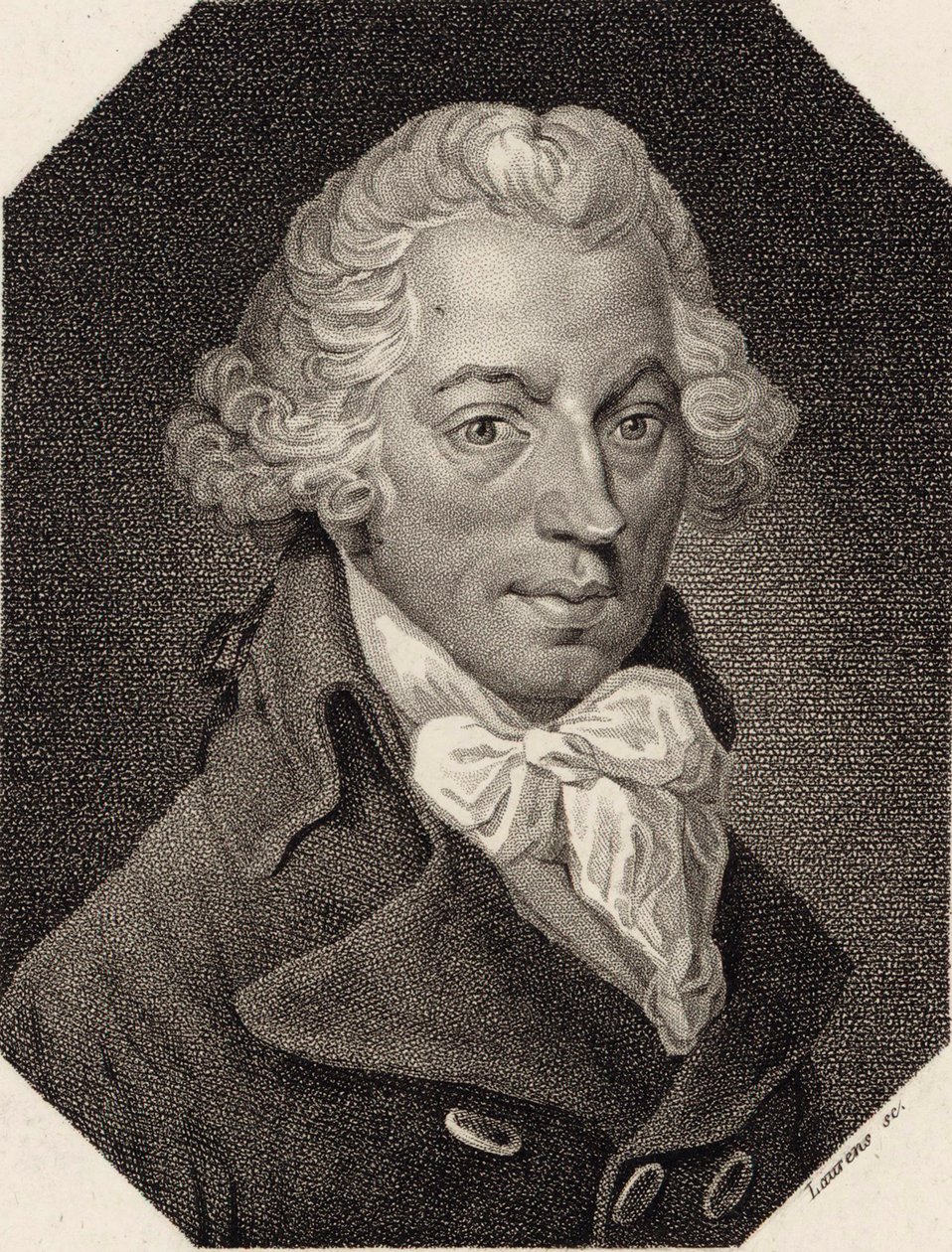 Säveltäjä Ignace Pleyelin muotokuva 1757-1831. tekijältä Unbekannt