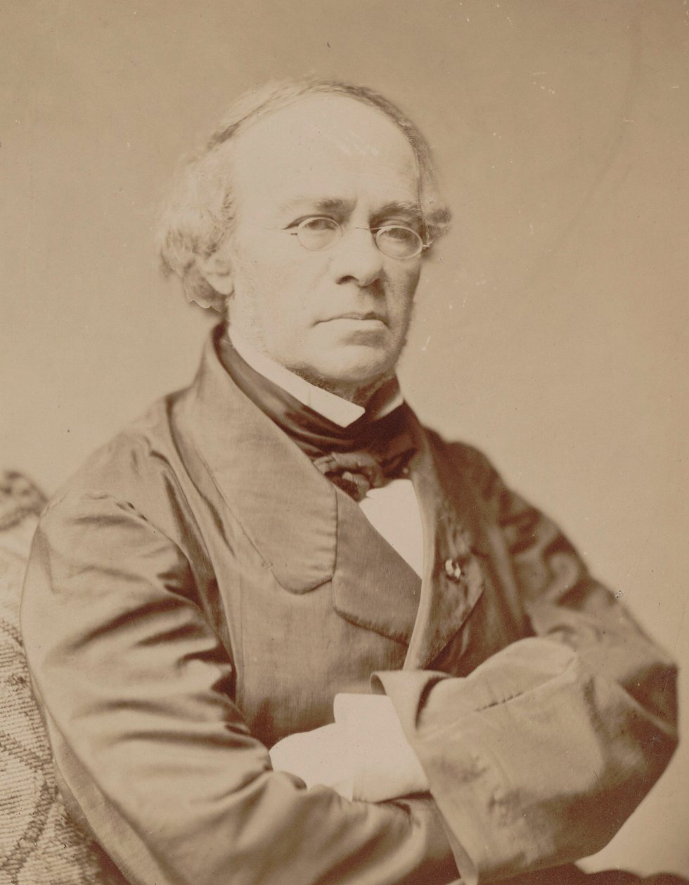 Muotokuva säveltäjä Jacques Fromental Halévysta 1799-1862. tekijältä Unbekannt