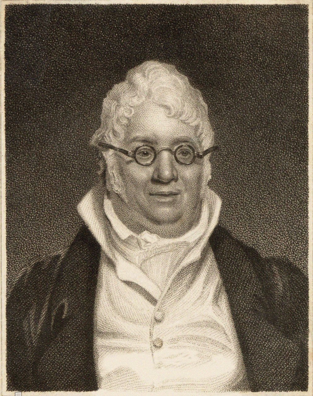 Muotokuva säveltäjä James Hookista 1746-1827 n. 1800. tekijältä Unbekannt