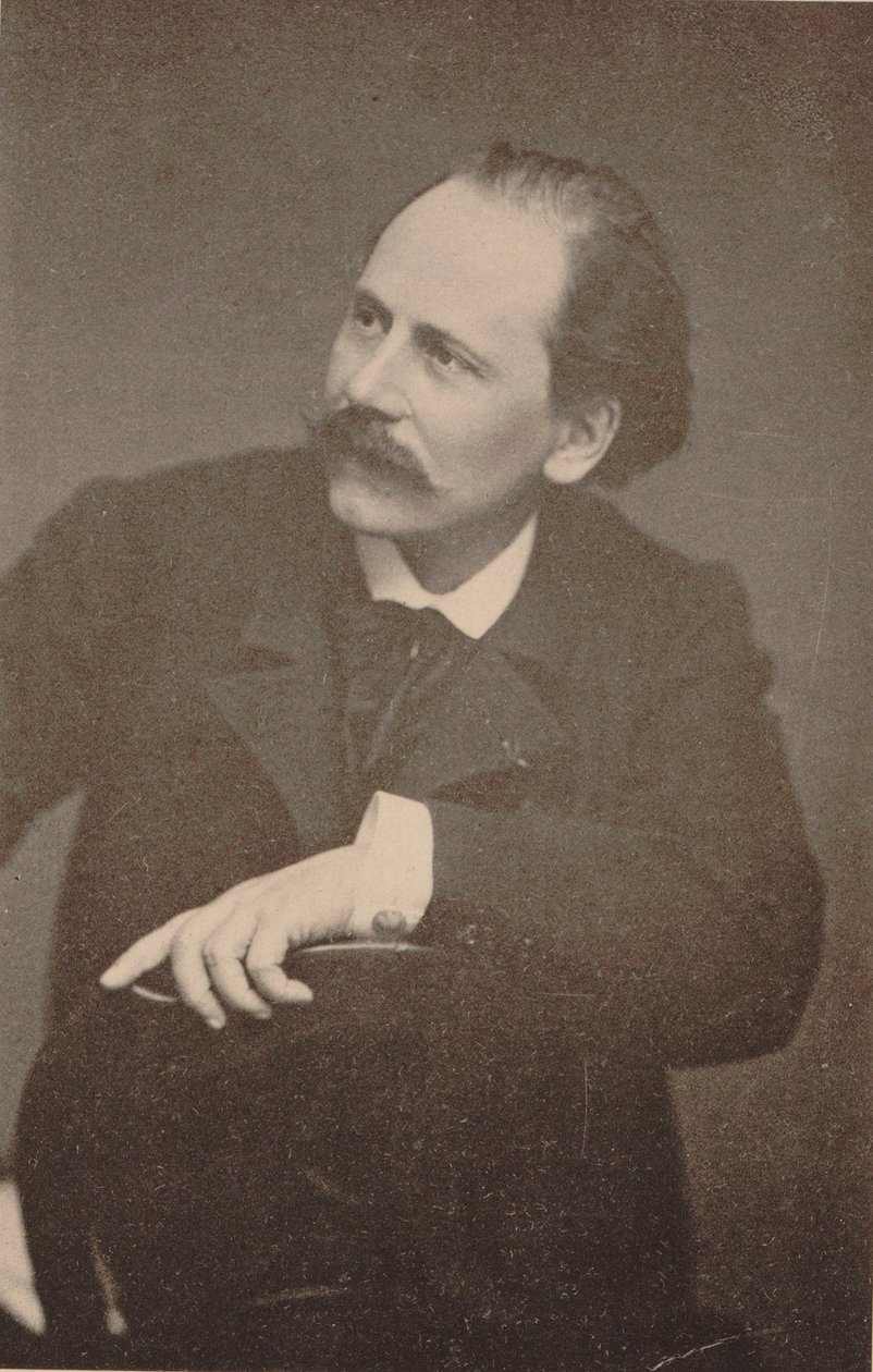 Säveltäjä Jules Massenet