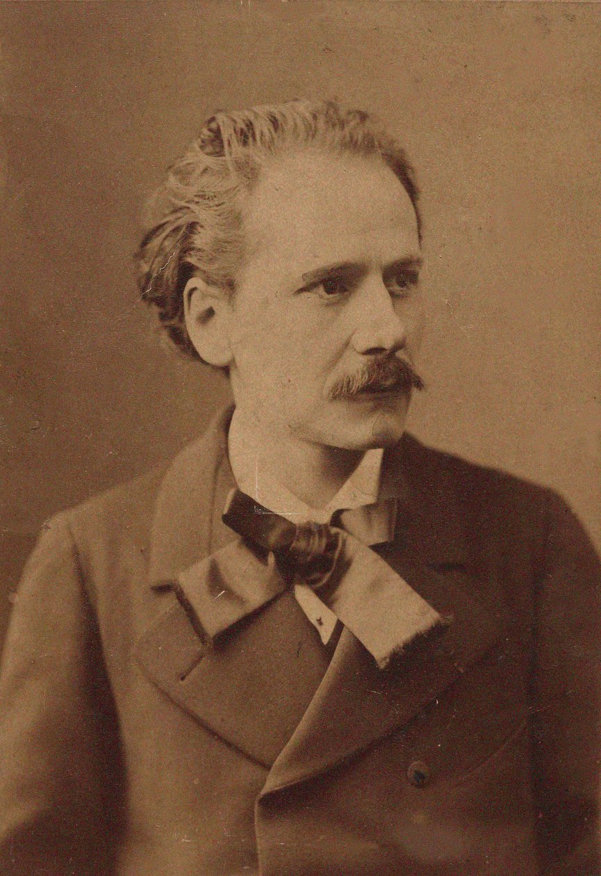 Muotokuva säveltäjä Jules Massenet