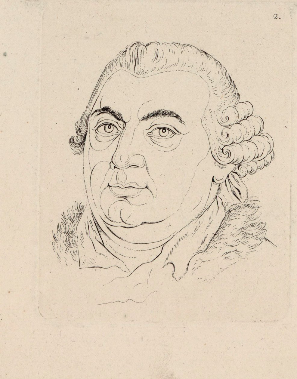 Säveltäjä Niccolò Jommellin muotokuva 1714-1774. tekijältä Unbekannt
