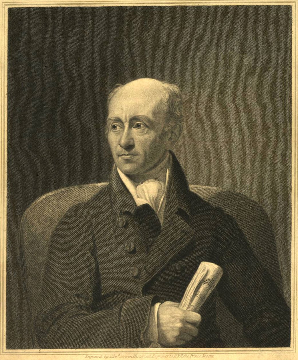 Muotokuva säveltäjästä, pianistista ja pedagogista Muzio Clementi 1752-1832, 1800-luvun alku. tekijältä Unbekannt