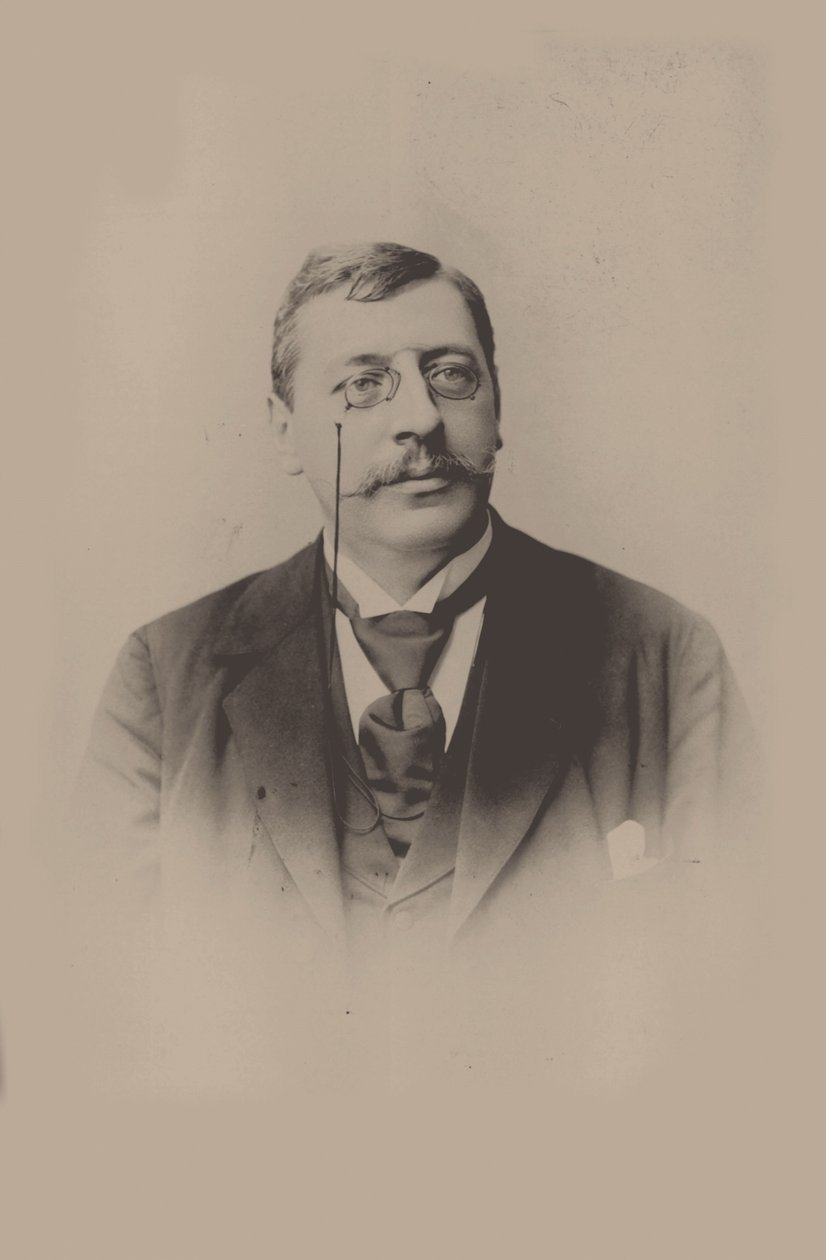 Kapellimestari ja säveltäjä Felix Mottlin muotokuva 1856-1911. tekijältä Unbekannt