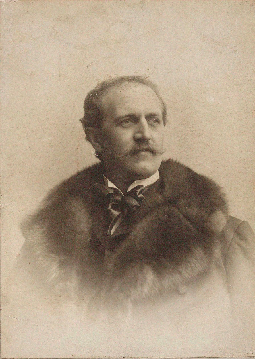 Kapellimestari ja säveltäjä Hans Windersteinin muotokuva 1856-1925, n. 1900. tekijältä Unbekannt