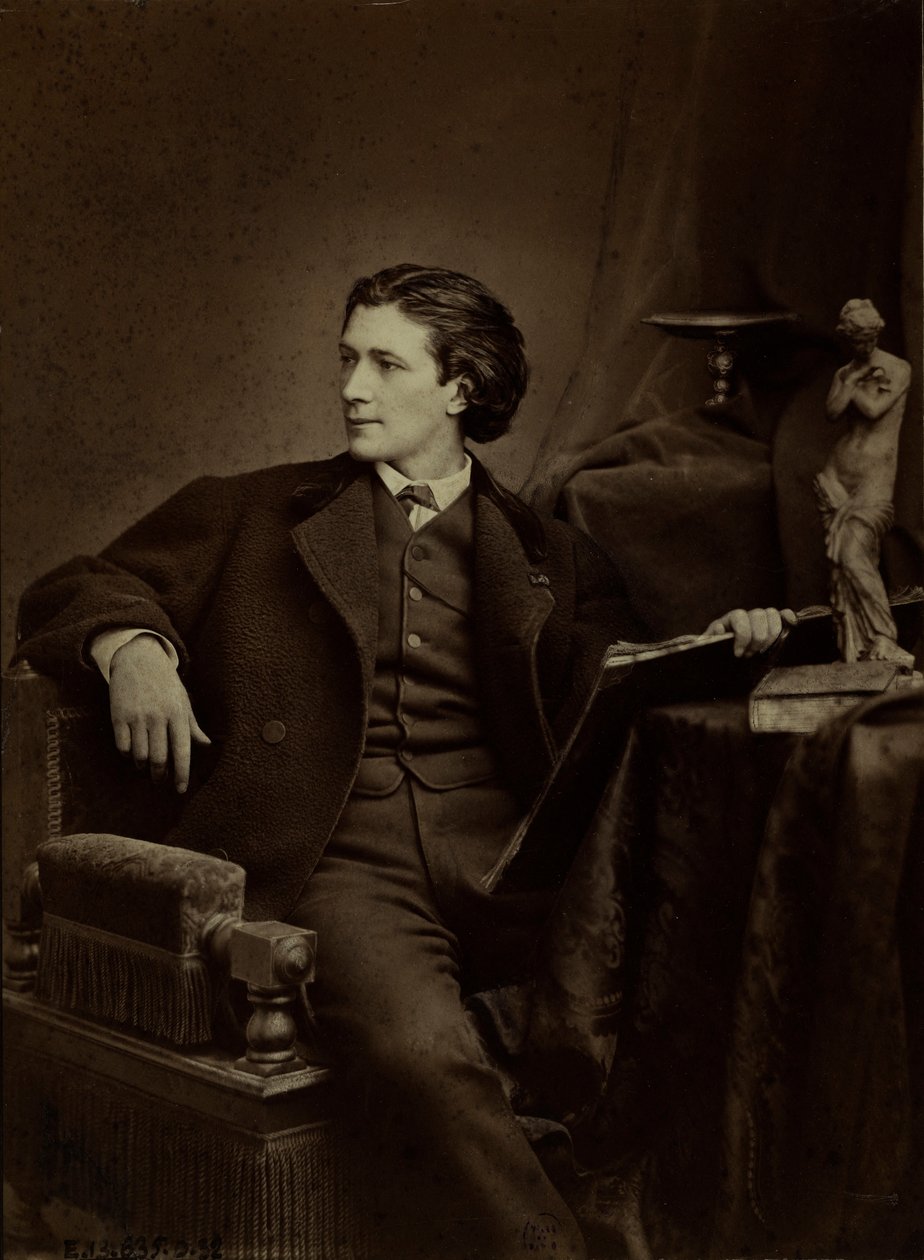 Näyttelijä Victorien Sardoun muotokuva 1831-1908, noin 1865. tekijältä Unbekannt