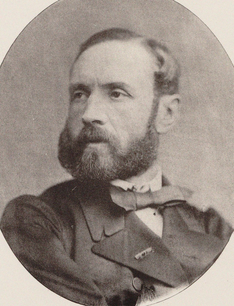 Urkurin ja säveltäjän Louis James Alfred Lefébure-Welyn muotokuva 1817-1869, 1860. tekijältä Unbekannt