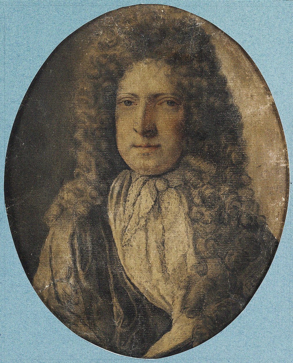 Runoilija Nicholas Rowen muotokuva 1674-1718, 1600-luku. tekijältä Unbekannt
