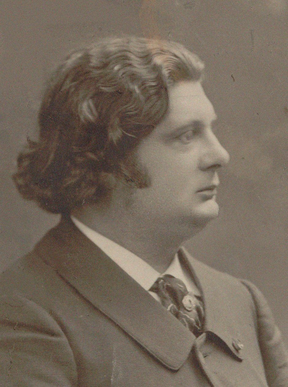 Viulisti ja säveltäjä Eugène Ysayen muotokuva 1858-1931, 1907. tekijältä Unbekannt