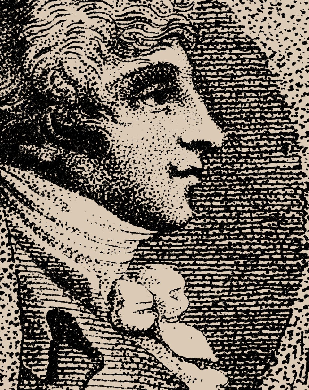 Viulisti ja säveltäjä Feliks Janiewiczin muotokuva 1762-1848. tekijältä Unbekannt
