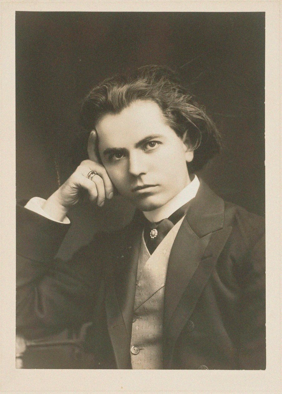 Muotokuva viulisti ja säveltäjä Jan Kubelik 1880-1940, 1908. tekijältä Unbekannt