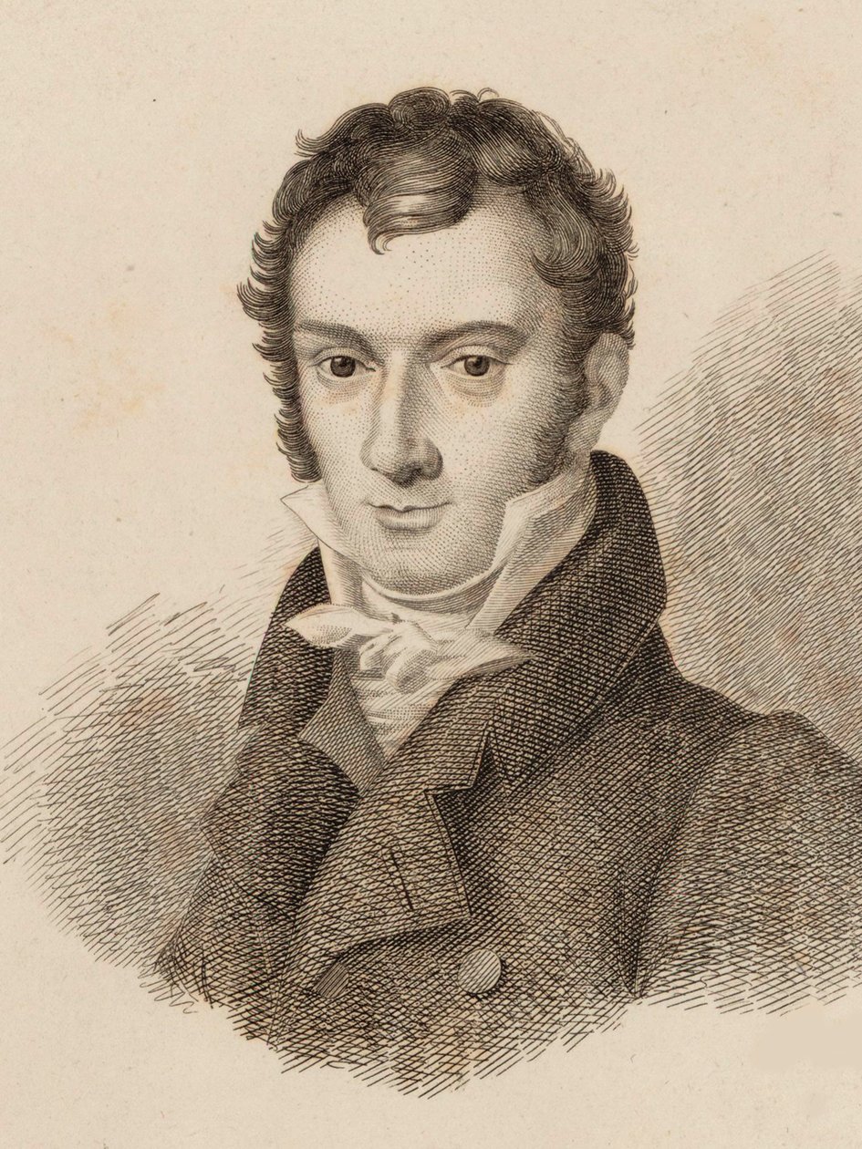 Muotokuva viulisti ja säveltäjä Josef Mayseder 1789-1863, 1824. tekijältä Unbekannt