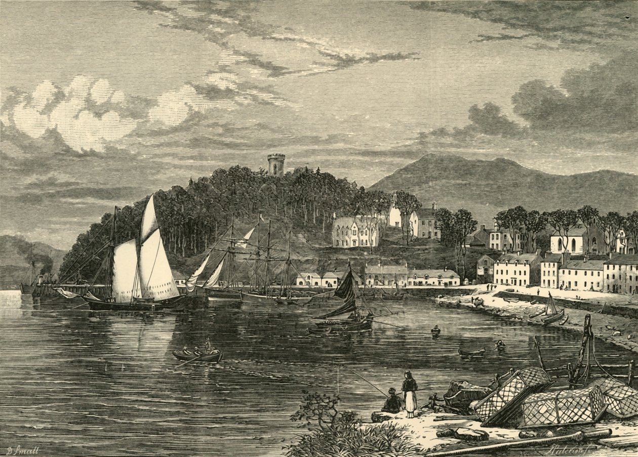 Portree, 1898. tekijältä Unbekannt