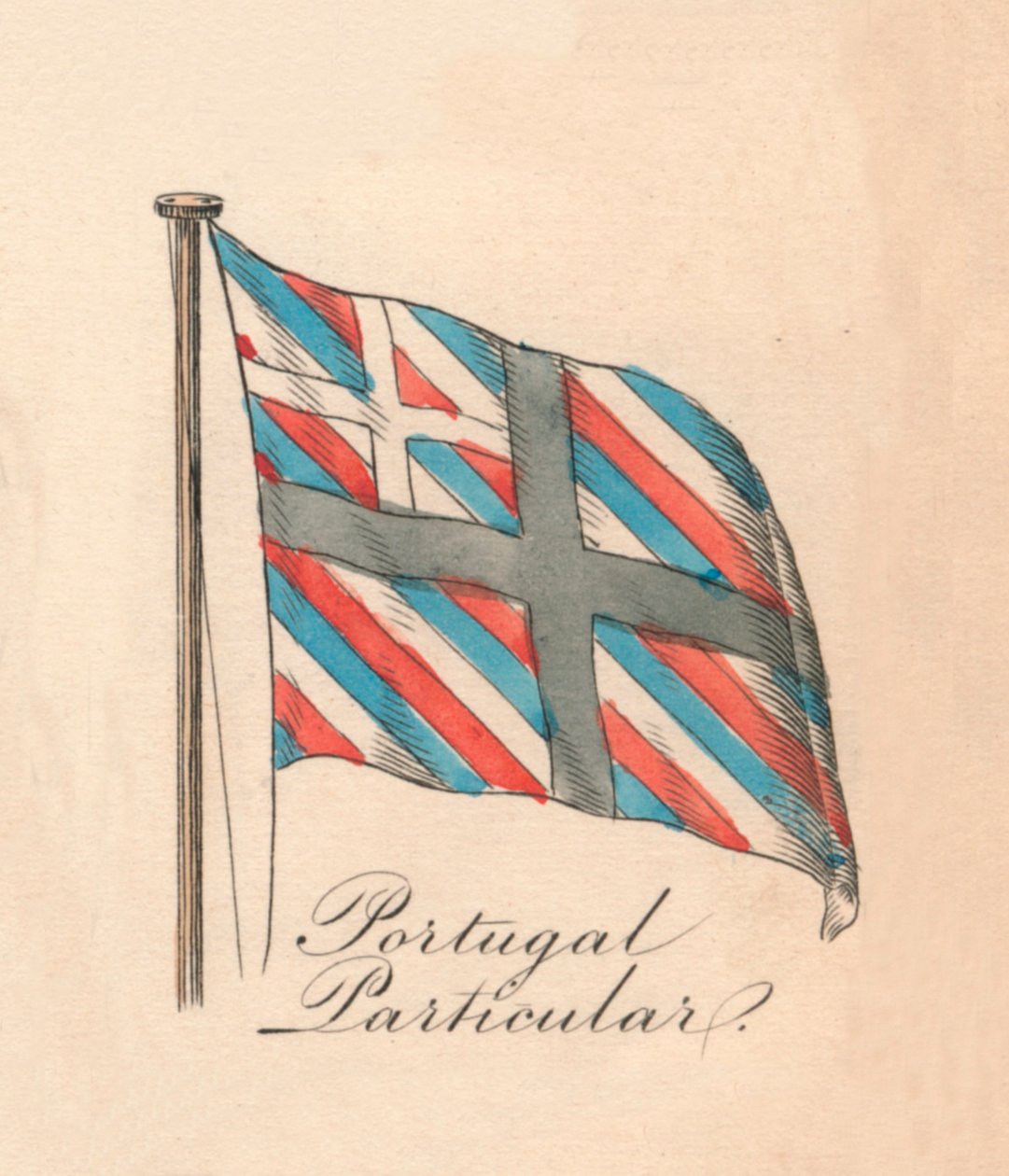 Yksityinen Portugali, 1838 tekijältä Unbekannt