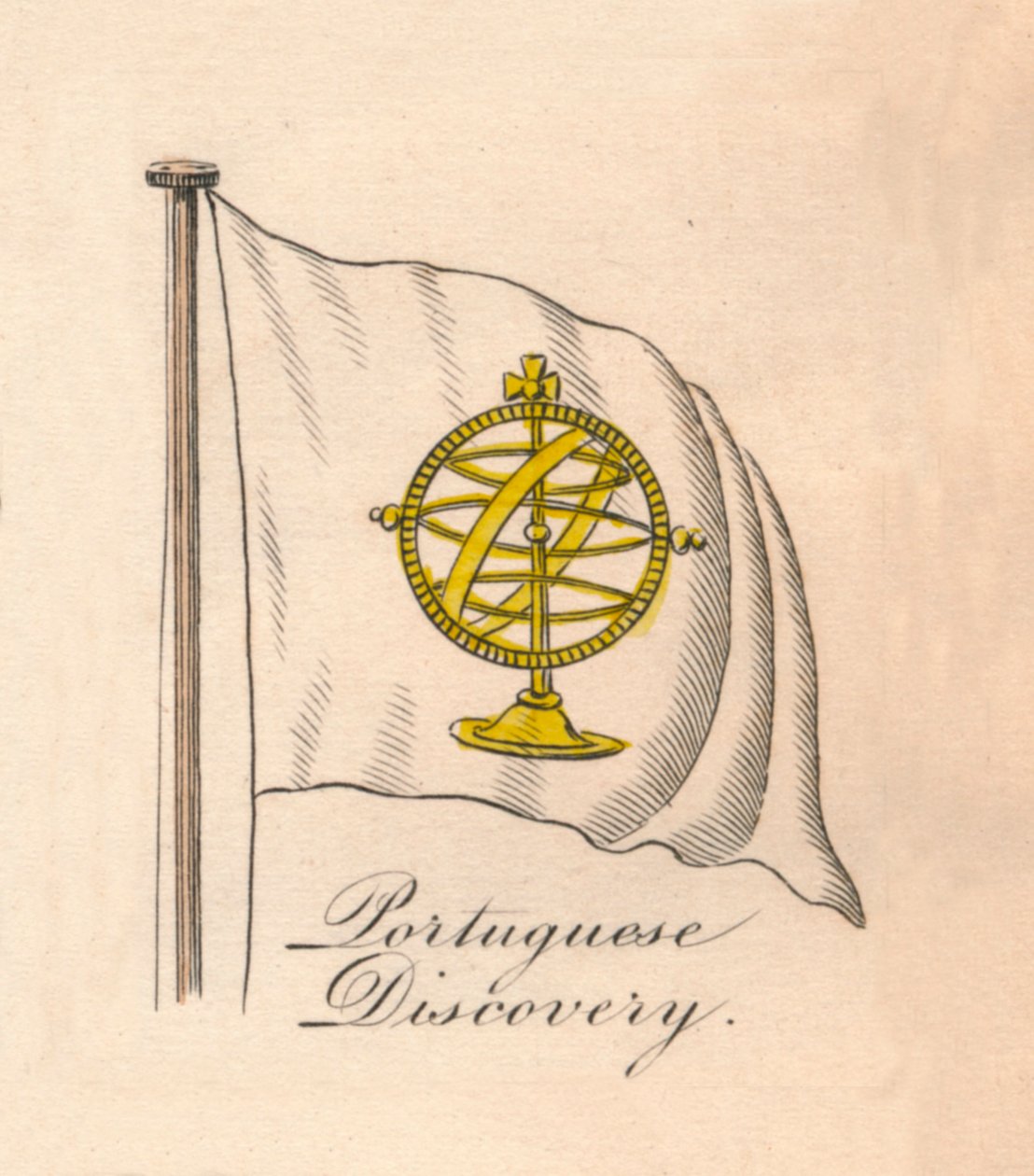 Portugalin löytö, 1838 tekijältä Unbekannt