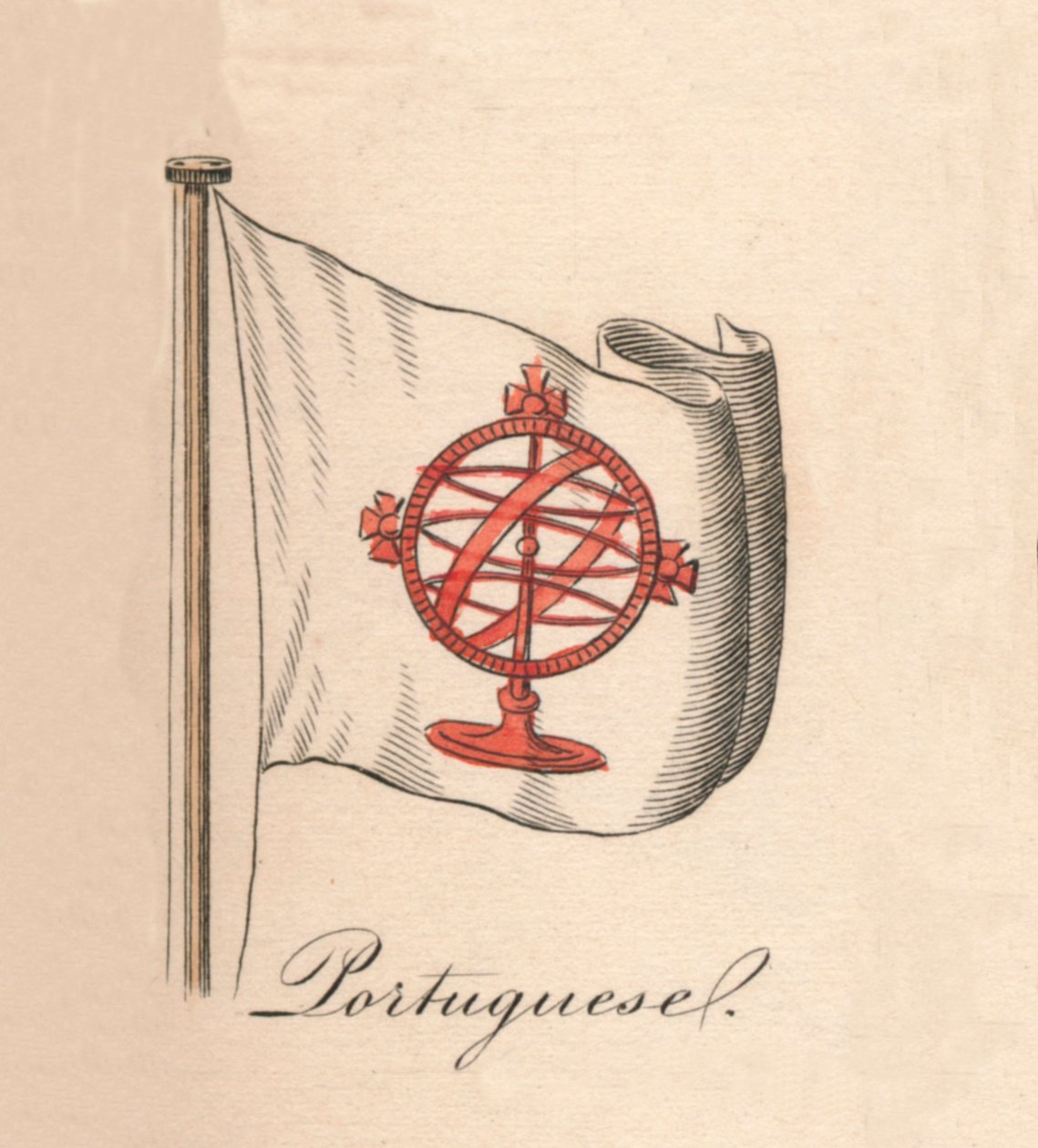 Portugali, 1838 tekijältä Unbekannt
