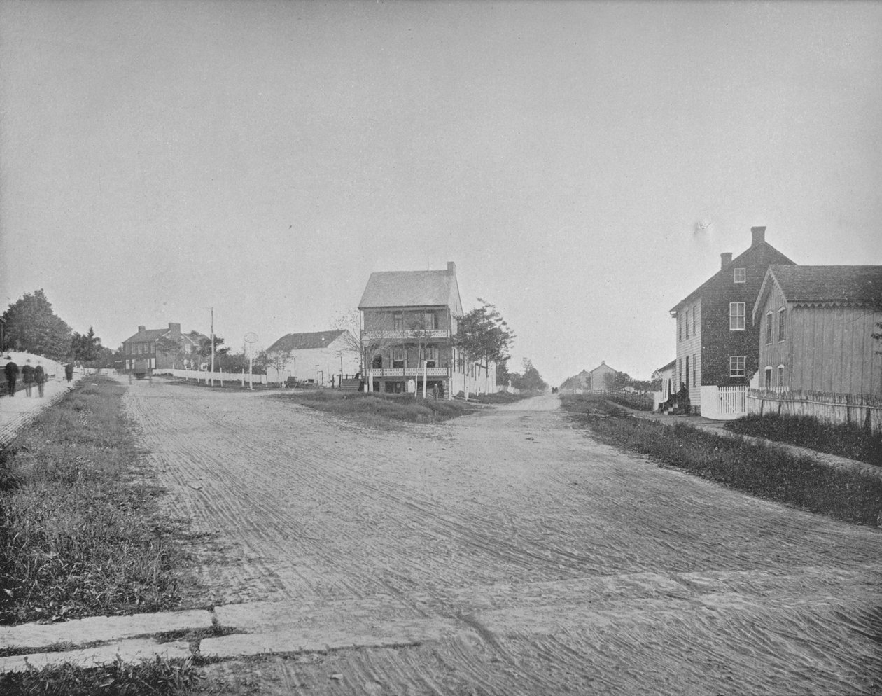 Union Sharpshootersin asema Gettysburgissa Pennsylvaniassa vuonna 1897. tekijältä Unbekannt