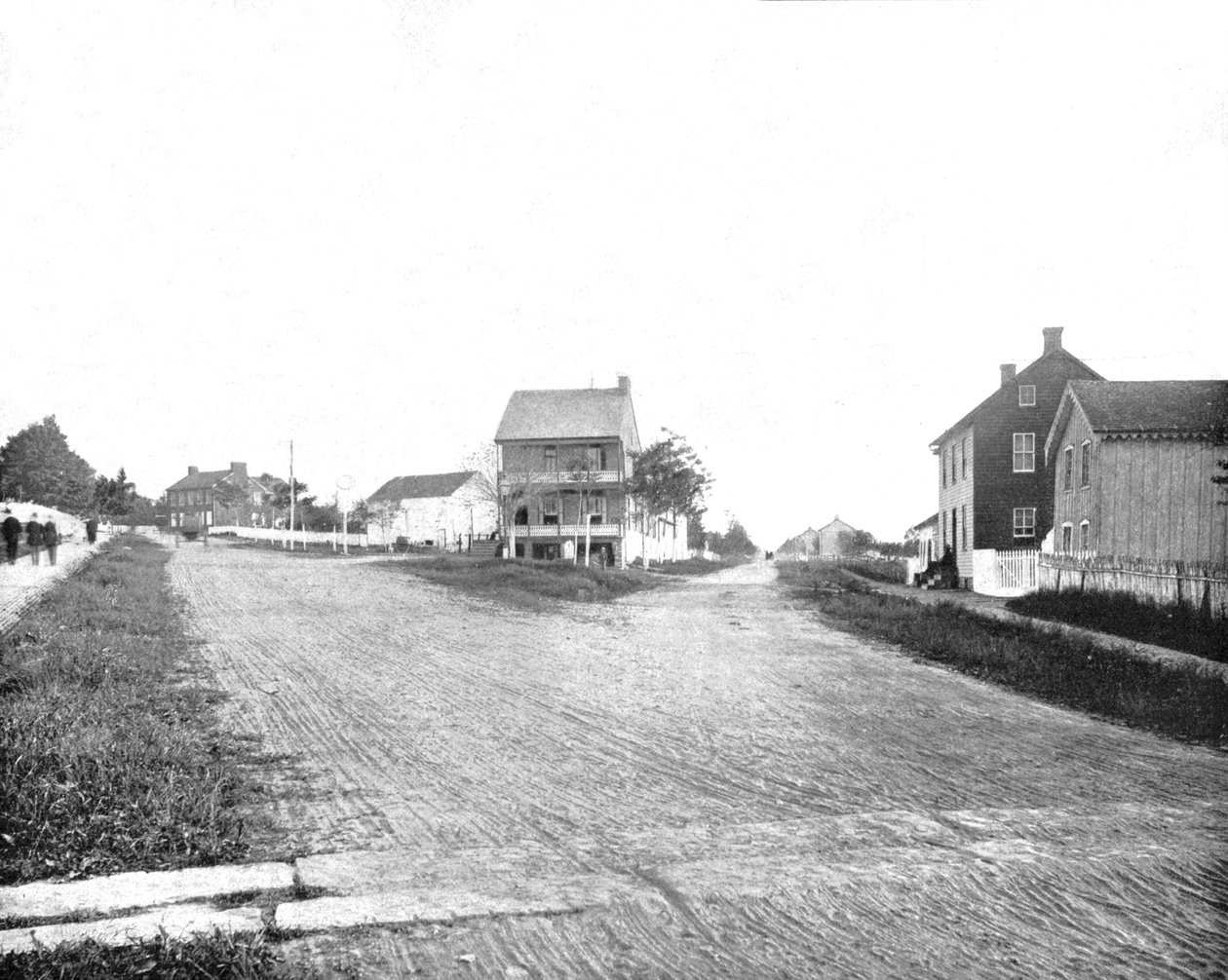 Unionin teräsampujien asema Gettysburgissa, Pennsylvaniassa, Yhdysvalloissa, 1900. tekijältä Unbekannt