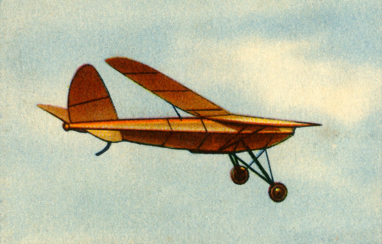 Moottorikäyttöinen lentokonemalli, 1932. tekijältä Unbekannt