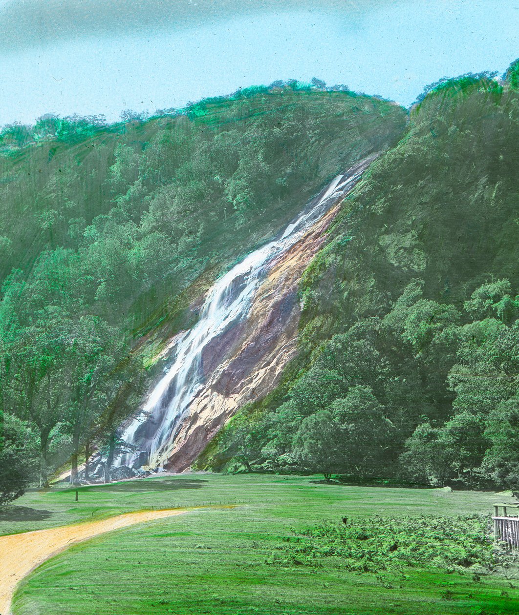 Powerscourt Waterfall, Co. Wicklow, 1910 tekijältä Unbekannt