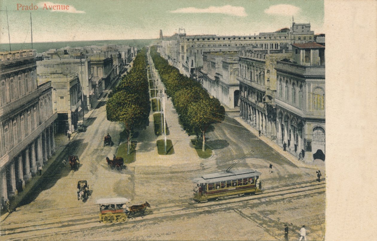 Prado Avenue, 1907 tekijältä Unbekannt