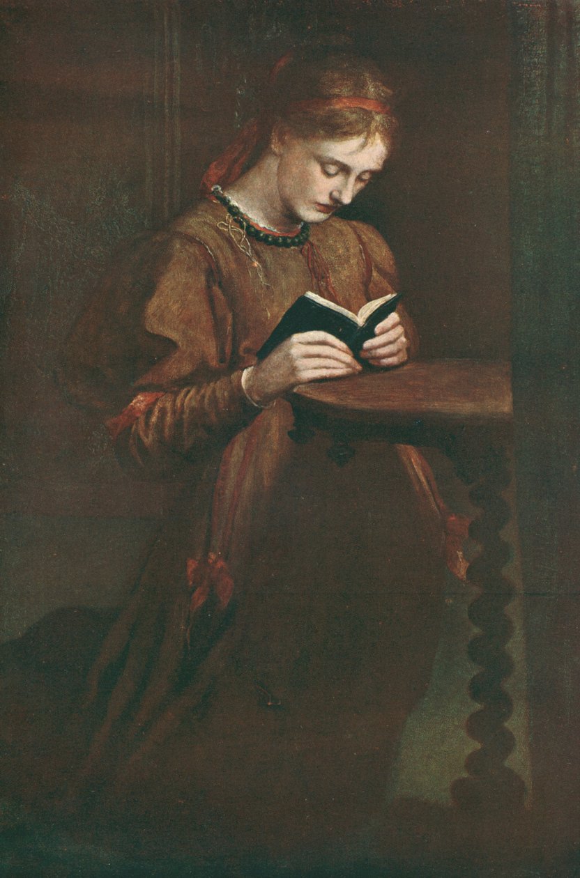 Rukous, 1867-1887, c1902. tekijältä Unbekannt