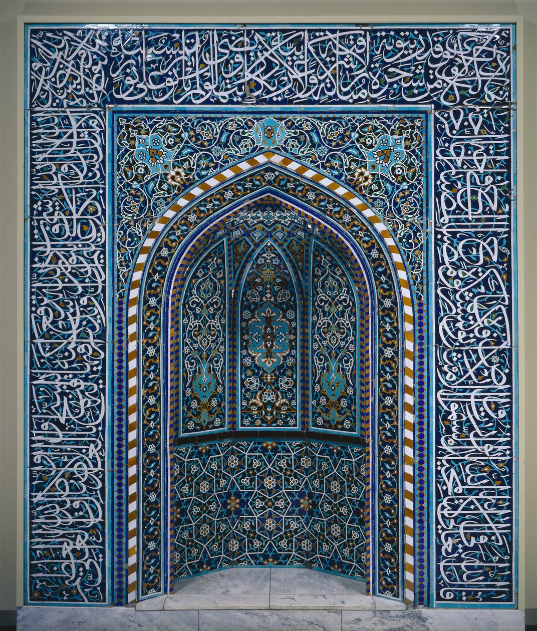Rukous Niche Mihrab, 1600-luvun alku. tekijältä Unbekannt
