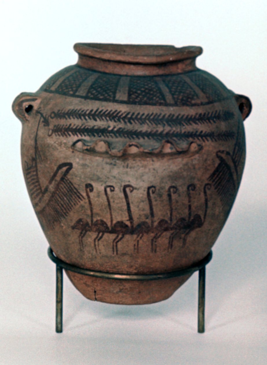 Esihistoriallinen kontti, Egypti, n. 3500-3200 eaa tekijältä Unbekannt